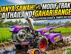 Seni Kecepatan di Atas Lumpur: Fenomena Modifikasi Traktor Sawah ala Thailand