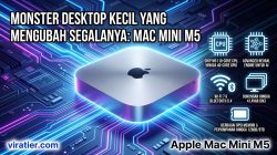 Apple Mac Mini M5: Monster Desktop Kecil yang Mengubah Segalanya di 2026