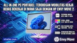 HP Envy Move 2: Revolusi PC Portabel yang Membuat Kalian Bebas Bekerja di Mana Saja