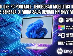 HP Envy Move 2: Revolusi PC Portabel yang Membuat Kalian Bebas Bekerja di Mana Saja