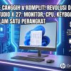 Revolusi Desktop AI: Bedah Tuntas HP OmniStudio X 27, Sang Penakluk Meja Kerja Modern