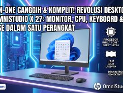 Revolusi Desktop AI: Bedah Tuntas HP OmniStudio X 27, Sang Penakluk Meja Kerja Modern