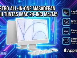 Revolusi Warna dan Tenaga: Bedah Tuntas iMac 24-Inci M4, Sang Maestro All-in-One Masa Depan