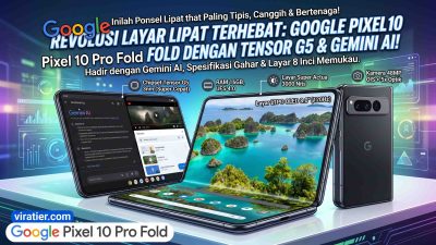 Google Pixel 10 Pro Fold: Era Baru Ponsel Lipat dari Google Telah Tiba!