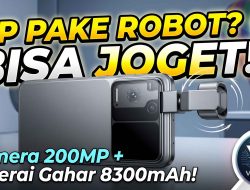 HP BISA JOGET! 🤖 Menengok Honor Robot Phone, Smartphone Masa Depan dengan Lengan Mekanis!