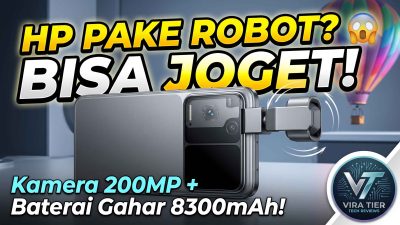 HP BISA JOGET! 🤖 Menengok Honor Robot Phone, Smartphone Masa Depan dengan Lengan Mekanis!