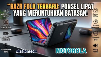 Menolak Batasan Lipat: Mengapa Motorola Razr Terbaru Layak Menjadi Raja Baru Ponsel Flip Dunia