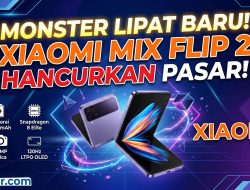 Xiaomi Mix Flip 2: Monster Baru di Dunia Ponsel Lipat yang Bikin Kompetitor Ketar-Ketir