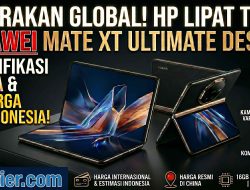 HUAWEI MATE XT Ultimate Design HP Lipat Tiga Revolusioner!