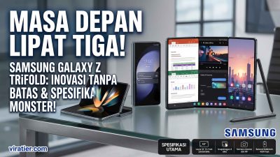 Era Baru Smartphone Lipat Tiga: Samsung Galaxy Z TriFold Mengubah Paradigma Produktivitas