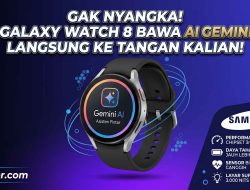 Membongkar Kemewahan Jam Tangan Pintar Masa Depan Review Lengkap Samsung Galaxy Watch 8 yang Membawa AI Google Gemini ke Pergelangan Tangan Kalian