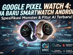 Menjelajahi Google Pixel Watch 4: Jam Tangan Pintar Tercanggih dengan Integrasi Gemini AI dan Layar Actua 360 revolusioner