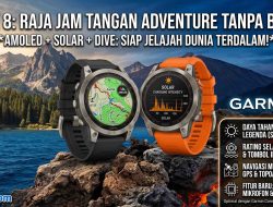 Menembus Batas Eksplorasi: Ulasan Mendalam Garmin Fenix 8, Rajanya Jam Tangan Multisport Premium