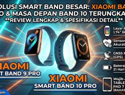 Evolusi Layar Besar dan Fitur Pro Masa Depan: Review Lengkap Xiaomi Smart Band 9 Pro dan Langkah Baru Menuju Generasi ke-10