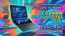 Masa Depan Multitasking: Review Lengkap ASUS Zenbook DUO 2026 (UX8407) dengan Intel Panther Lake