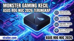 Masa Depan Mini PC Gaming: Bedah Tuntas ASUS ROG NUC 2026 yang Mengguncang Dunia Teknologi