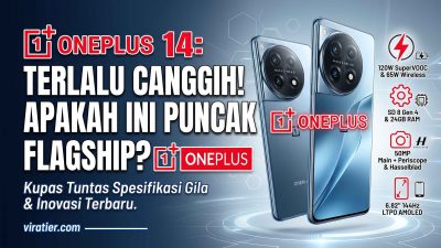 Menembus Batas Ekspektasi: Kupas Tuntas OnePlus 14, Sang Pembunuh Flagship yang Kembali Merebut Takhtanya
