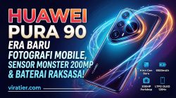 Era Baru Fotografi Mobile: Huawei Pura 90 Series Resmi Dobrak Pasar Flagship dengan Sensor Monster 200MP dan Baterai Raksasa