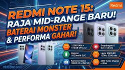 Redmi Note 15: Era Baru Raja Kelas Menengah dengan Baterai Monster dan Performa Snapdragon Gahar