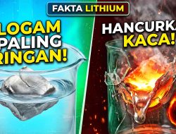 Lithium: Si Logam Ringan yang Menjadi “Musuh Bebuyutan” Kaca