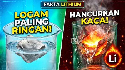Lithium: Si Logam Ringan yang Menjadi “Musuh Bebuyutan” Kaca