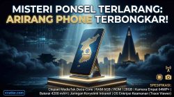 Menyingkap Misteri Arirang Phone: Ponsel Pintar Super Rahasia dari Korea Utara yang Ternyata “Kembaran” Ponsel Murah China