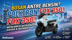 Menembus Batas Kota Bersama Polytron Fox 350: Solusi Cerdas Kaum Urban yang Bosan Antre Bensin