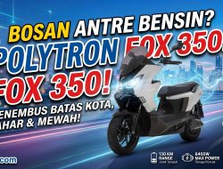 Menembus Batas Kota Bersama Polytron Fox 350: Solusi Cerdas Kaum Urban yang Bosan Antre Bensin