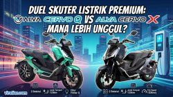 Pertempuran Skuter Listrik Premium: Kupas Tuntas Alva Cervo Q vs Cervo X, Mana yang Paling Layak Masuk Garasi Kalian?