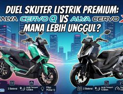 Pertempuran Skuter Listrik Premium: Kupas Tuntas Alva Cervo Q vs Cervo X, Mana yang Paling Layak Masuk Garasi Kalian?