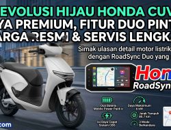 Revolusi Hijau Premium Honda CUV e: RoadSync Duo Resmi Mengaspal di Indonesia, Simak Ulasan Lengkap, Fitur Pintar, dan Detail Harganya!