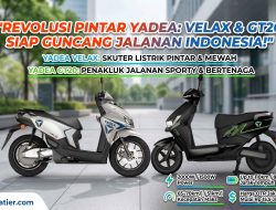 Revolusi Motor Listrik Pintar: Mengupas Tuntas Yadea Velax dan GT20 yang Siap Mengguncang Jalanan Indonesia