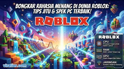 Dunia Roblox: Kreativitas Tanpa Batas di Platform Game Generasi Baru