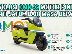 Nyetir Tanpa Takut Jatuh: Menjajal Omoway Omo-X, Motor Listrik Pintar Buat Kalian yang Bosan Kaki Pegal di Kemacetan