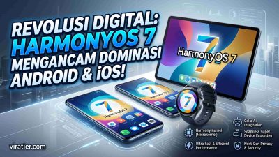 Masa Depan Tanpa Android: Mengapa HarmonyOS 7 Menjadi Ancaman Nyata Bagi Dominasi Google dan Apple