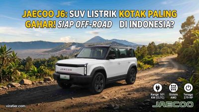 Jaecoo J6 Menantang Masa Depan: Eksplorasi Mendalam SUV Listrik Off-Road Premium yang Mengguncang Pasar Indonesia