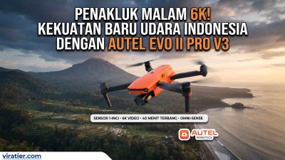 Terbang Tanpa Batas: Kupas Tuntas Autel Robotics Evo II Pro V3, Drone 6K Penakluk Kegelapan