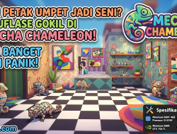 Review Meccha Chameleon Game Petak Umpet Unik Sensasi Baru