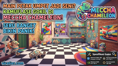 Review Meccha Chameleon Game Petak Umpet Unik Sensasi Baru
