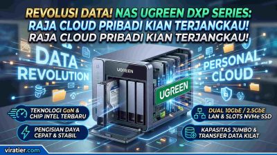 Revolusi Penyimpanan Data Cloud Pribadi: Mengupas Tuntas Ugreen DXP Series, Penghancur Dominasi Pasar NAS Global