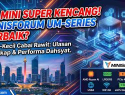 Revolusi Komputasi Ringkas: Mengapa Minisforum UM-Series Layak Menggantikan PC Desktop Jumbo Kalian