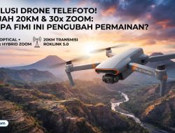 FIMI X8 Tele Max Hadir dengan Kamera Ganda dan Transmisi 20 Km, Siap Geser Dominasi DJI di Kelas Menengah