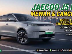 Jaecoo J5 EV Indonesia: Kombinasi Sempurna Kemewahan Eropa dan Efisiensi Listrik Masa Depan