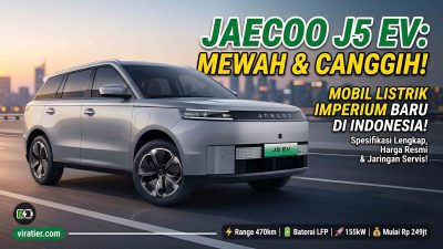 Jaecoo J5 EV Indonesia: Kombinasi Sempurna Kemewahan Eropa dan Efisiensi Listrik Masa Depan
