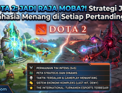 Dota 2: Panduan Lengkap Game MOBA Legendaris yang Tetap Merajai Dunia Esports