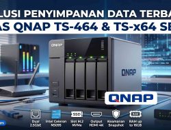 Transformasi Penyimpanan Digital: Mengapa NAS QNAP Menjadi Penyelamat Data di Era Modern