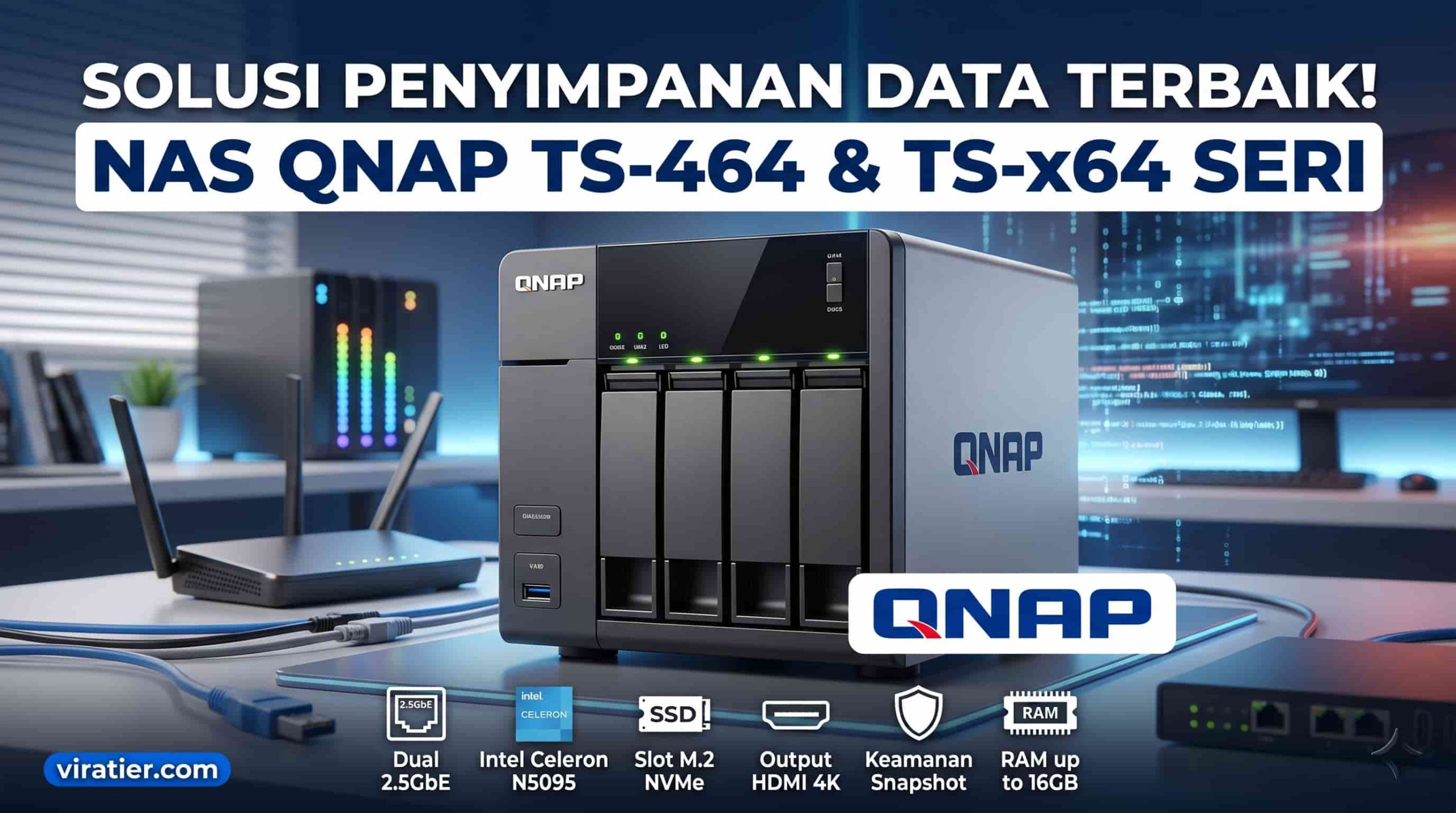 Transformasi Penyimpanan Digital: Mengapa NAS QNAP Menjadi Penyelamat Data di Era Modern Gemini_Generated_Image_a2273a2273a2273a-clean