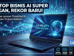 Era Baru Laptop Bisnis AI Super Ringan: Mengupas Tuntas Lenovo ThinkPad X1 Carbon Gen 13 Aura Edition