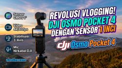 Revolusi Sinematik dalam Genggaman: Kupas Tuntas DJI Osmo Pocket 4 yang Siap Mengubah Cara Kalian Membuat Konten