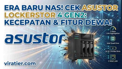 Menuju Era Baru Penyimpanan Data: Mengapa ASUSTOR NAS Adalah Investasi Terbaik untuk Masa Depan Digital Kalian